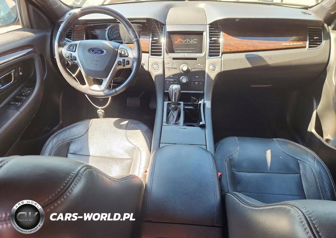 2015 Ford Taurus Limited VIN:1FAHP2F86FG168982 - 8