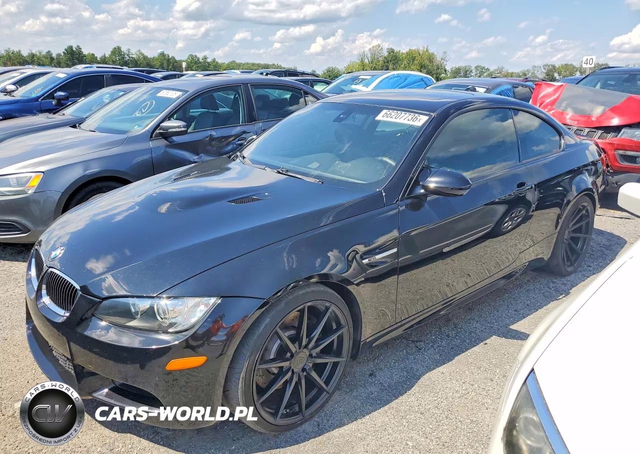 2009 BMW M3