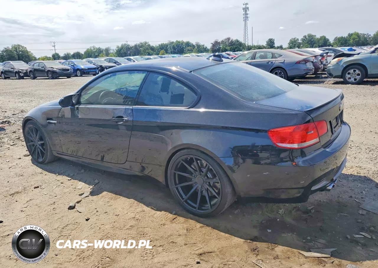 2009 BMW M3 VIN:WBSWD93519P361602 - 2