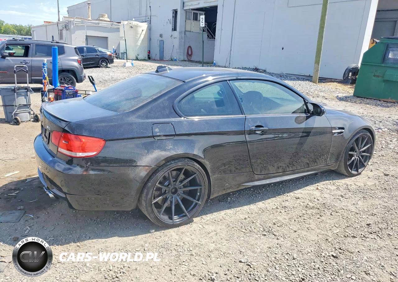 2009 BMW M3 VIN:WBSWD93519P361602 - 3