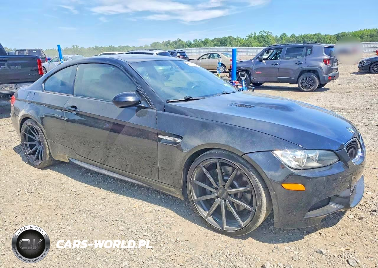 2009 BMW M3 VIN:WBSWD93519P361602 - 4