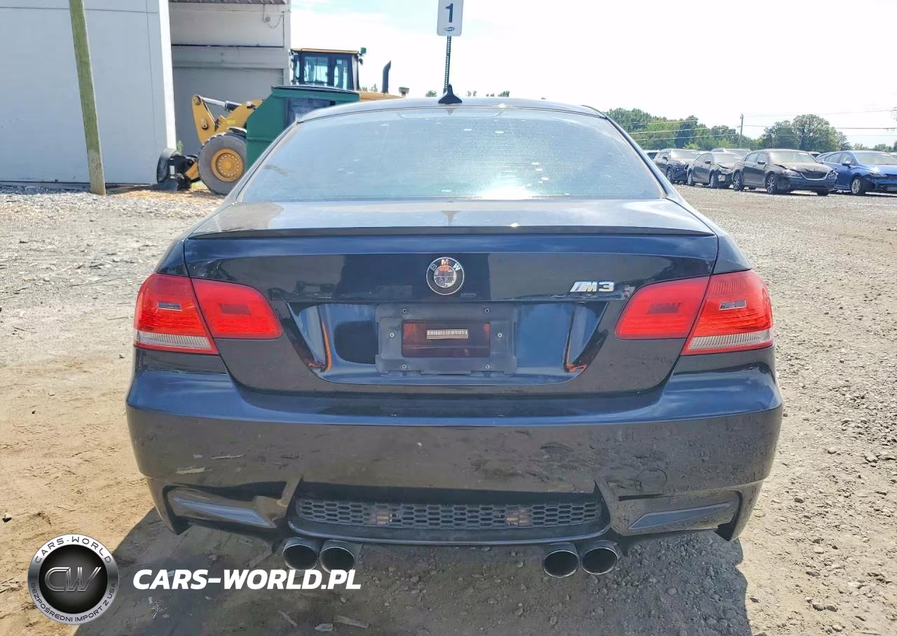 2009 BMW M3 VIN:WBSWD93519P361602 - 6