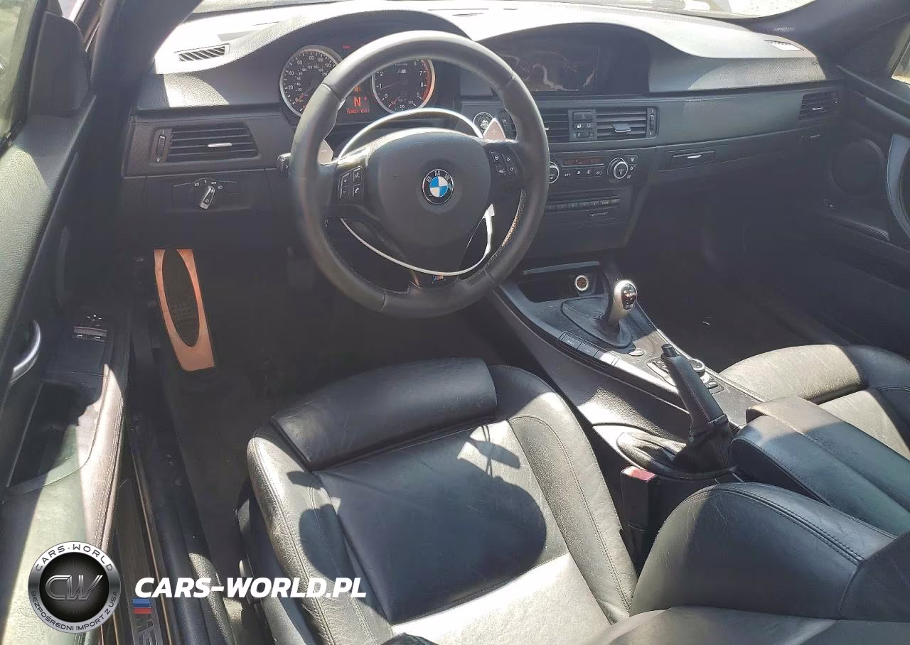 2009 BMW M3 VIN:WBSWD93519P361602 - 8