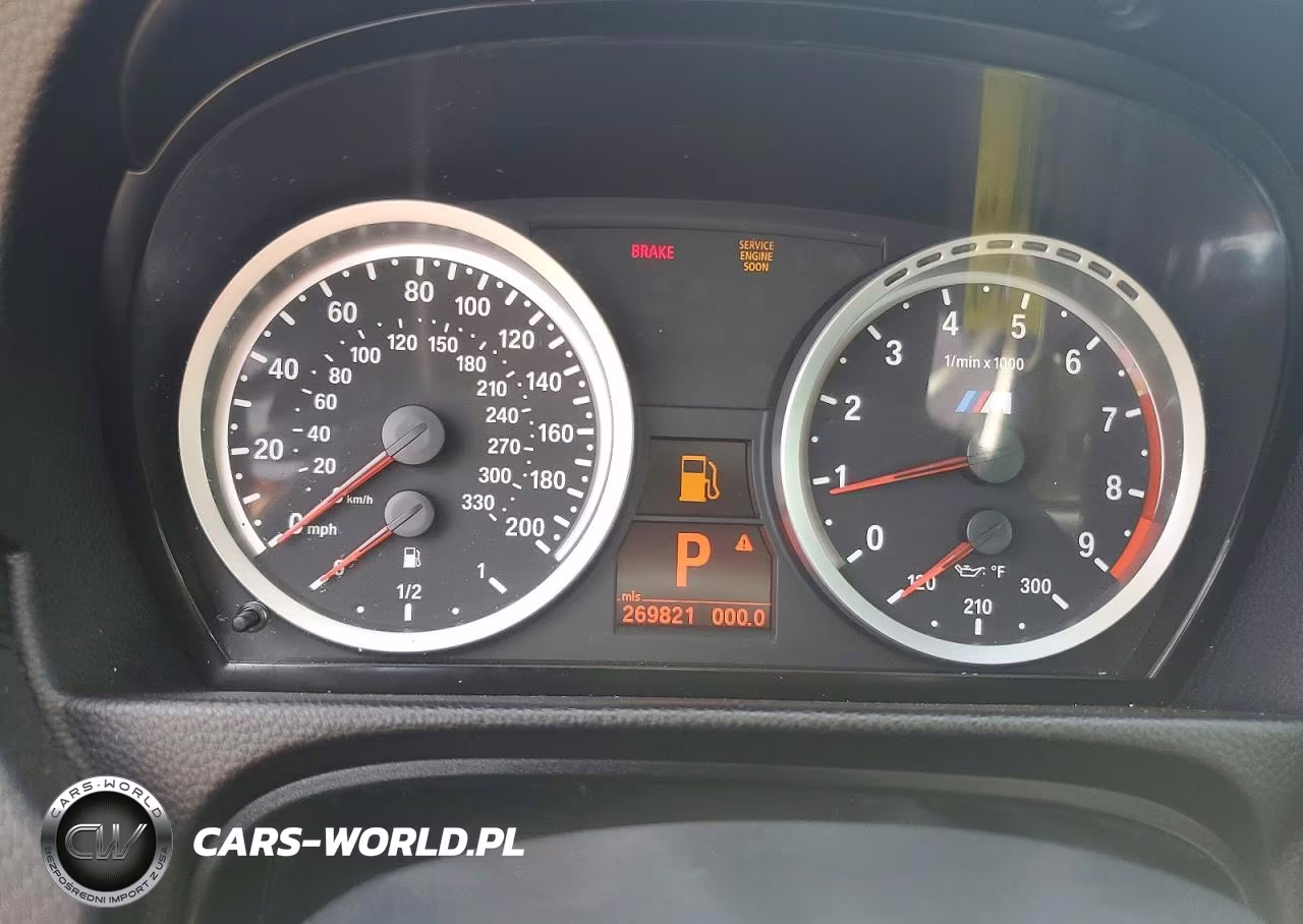 2009 BMW M3 VIN:WBSWD93519P361602 - 9