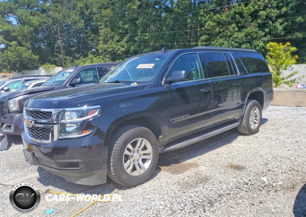 2018 Chevrolet Suburban C1500 Lt