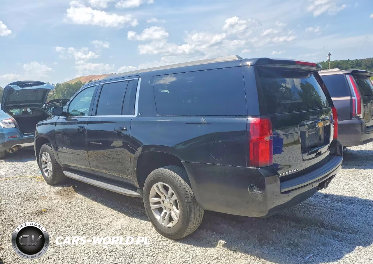 2018 Chevrolet Suburban C1500 Lt VIN:1GNSCHKC0JR347242 - 2
