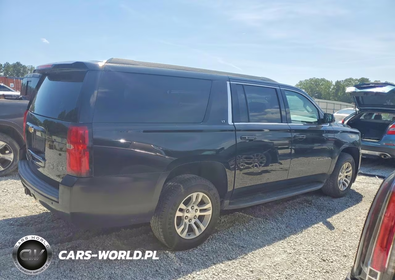 2018 Chevrolet Suburban C1500 Lt VIN:1GNSCHKC0JR347242 - 3