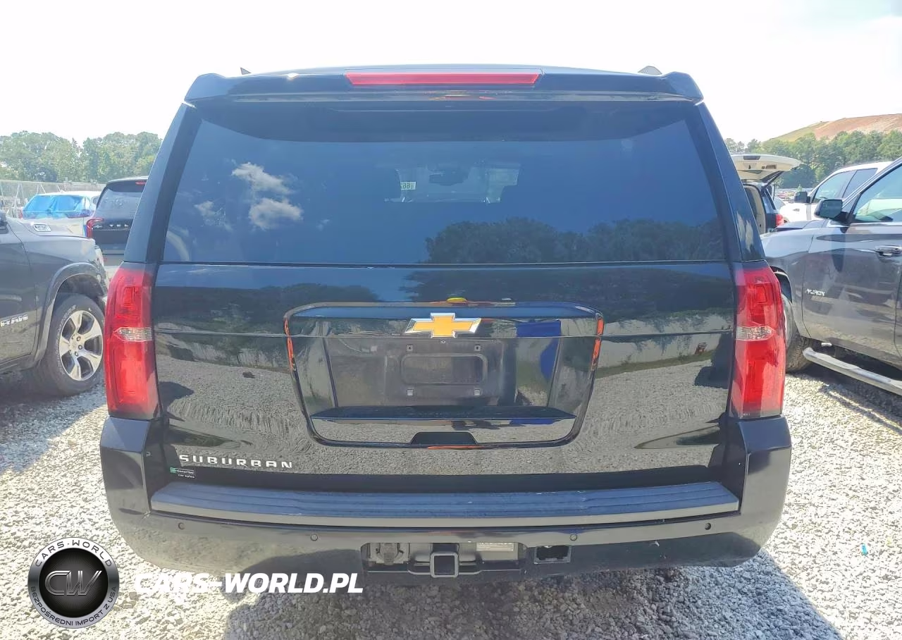 2018 Chevrolet Suburban C1500 Lt VIN:1GNSCHKC0JR347242 - 6