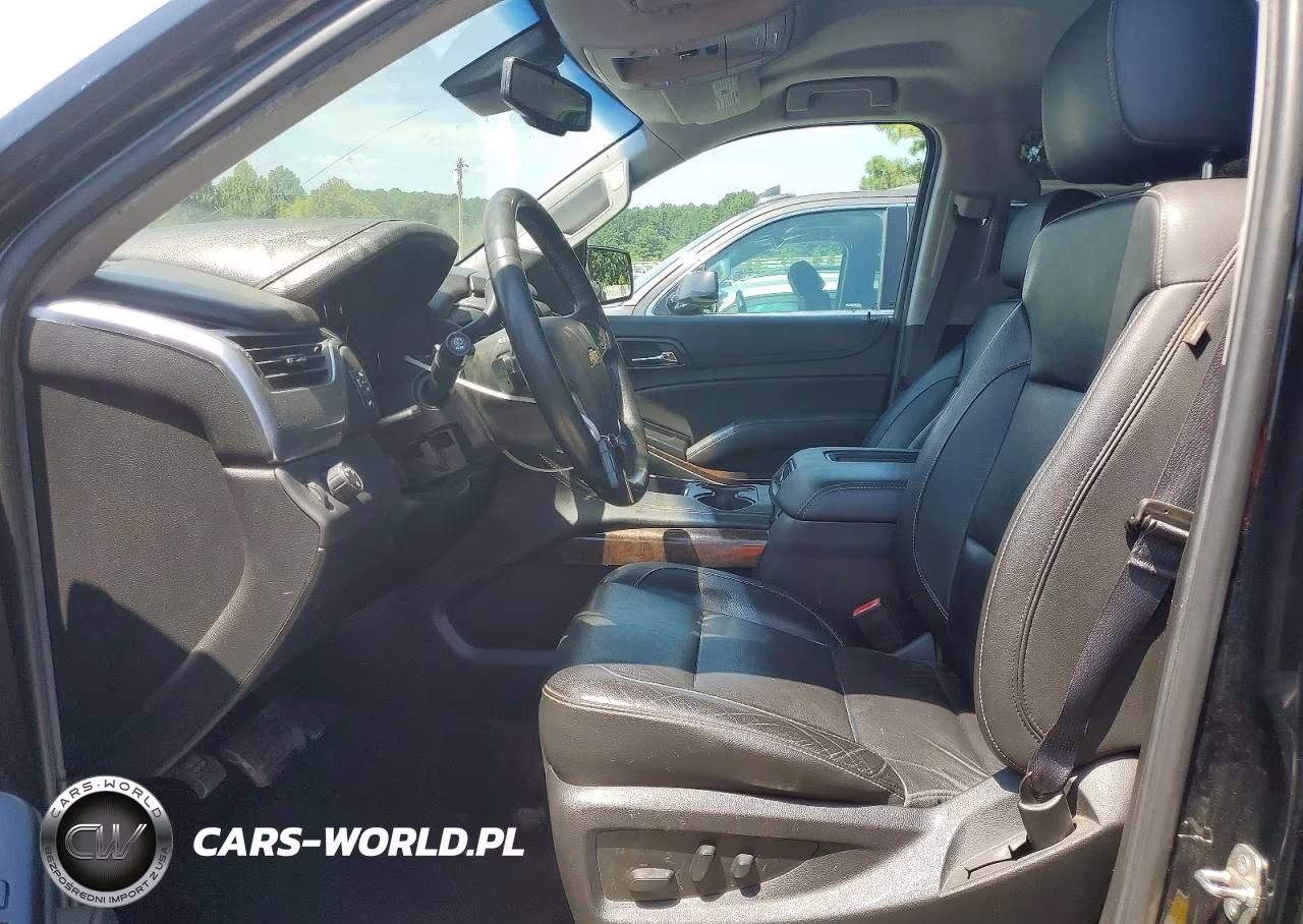 2018 Chevrolet Suburban C1500 Lt VIN:1GNSCHKC0JR347242 - 7
