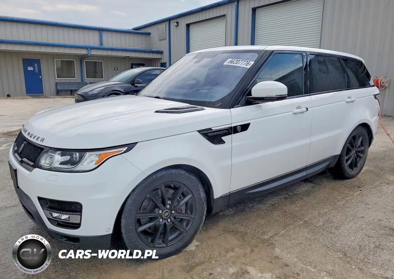 2016 Land Rover Range Rover Sport Se – zdjęcie 1 z 12