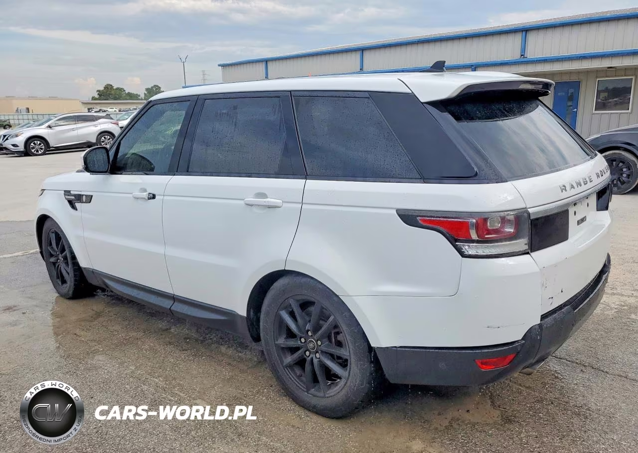 2016 Land Rover Range Rover Sport Se VIN:SALWG2VF7GA567463 - 2