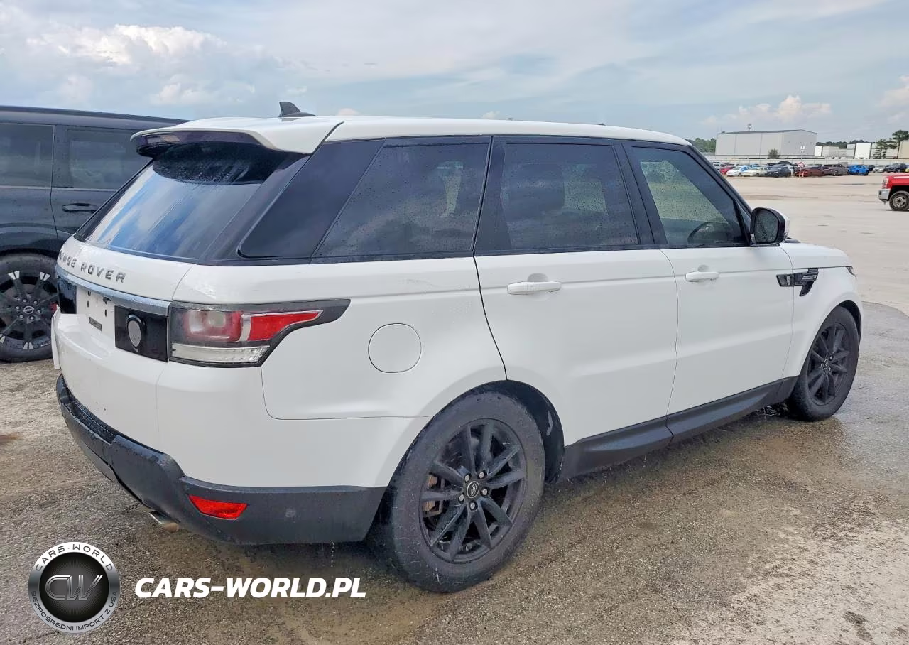 2016 Land Rover Range Rover Sport Se VIN:SALWG2VF7GA567463 - 3