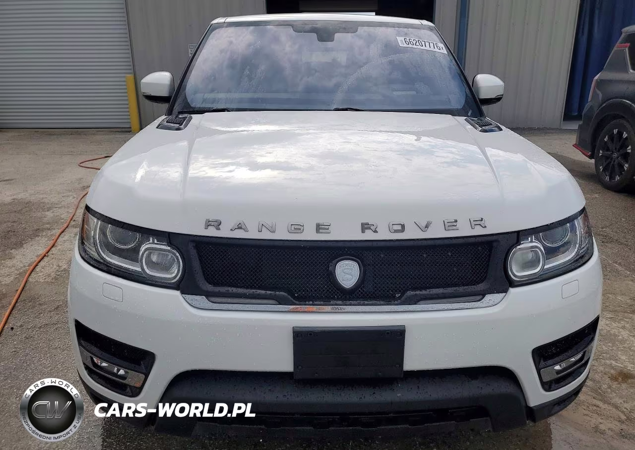 2016 Land Rover Range Rover Sport Se VIN:SALWG2VF7GA567463 - 5