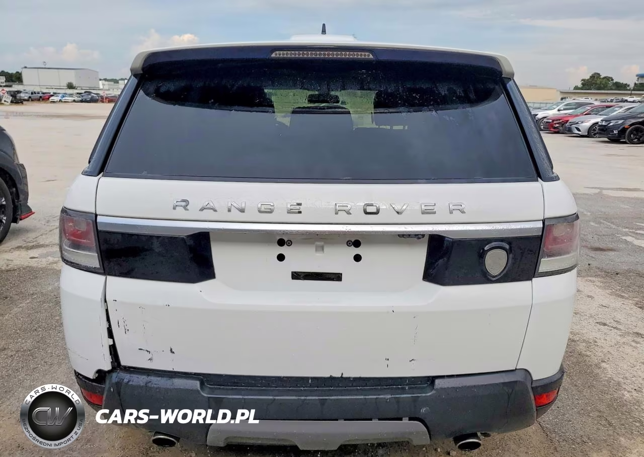 2016 Land Rover Range Rover Sport Se VIN:SALWG2VF7GA567463 - 6