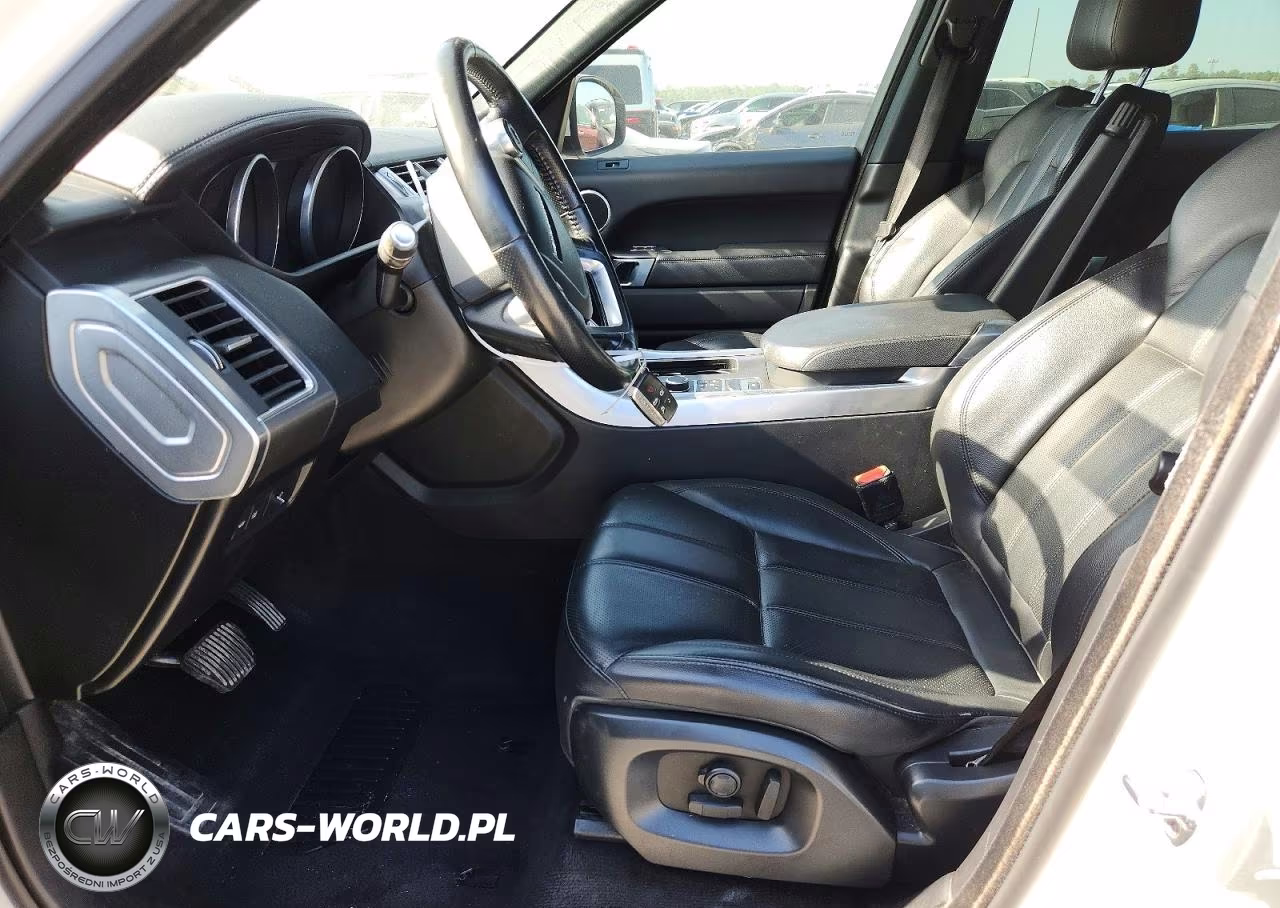 2016 Land Rover Range Rover Sport Se VIN:SALWG2VF7GA567463 - 7