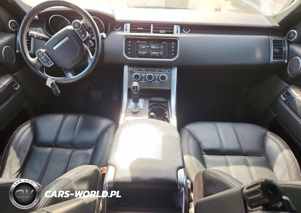 2016 Land Rover Range Rover Sport Se VIN:SALWG2VF7GA567463 - 8