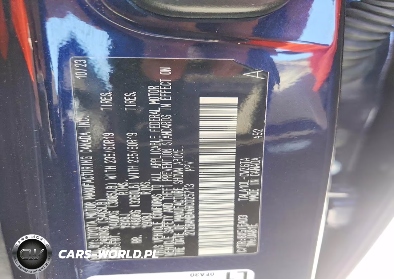 2024 Lexus Rx 350 Base VIN:2T2BAMBA4RC025713 - 13