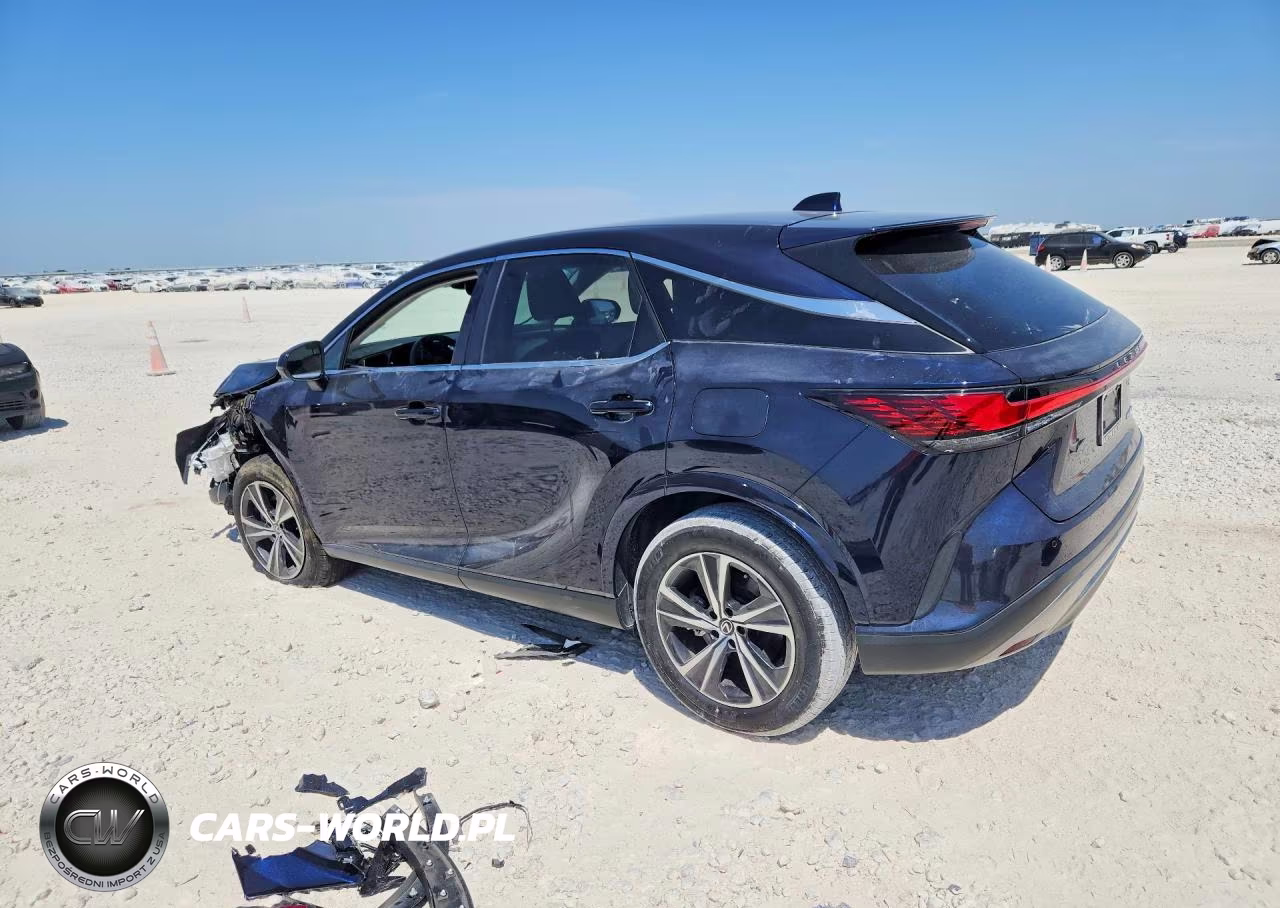 2024 Lexus Rx 350 Base VIN:2T2BAMBA4RC025713 - 2