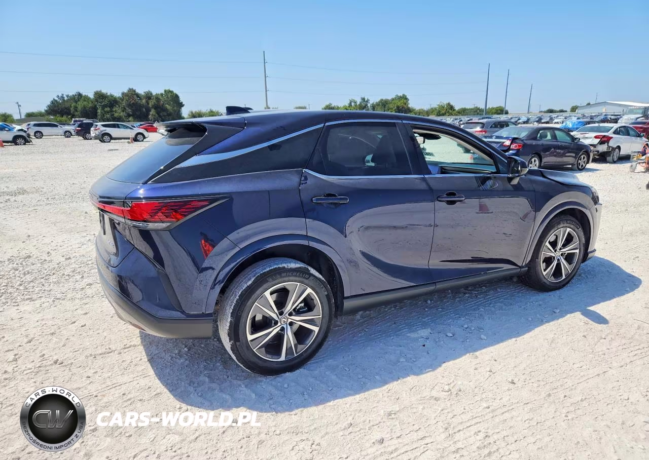 2024 Lexus Rx 350 Base VIN:2T2BAMBA4RC025713 - 3