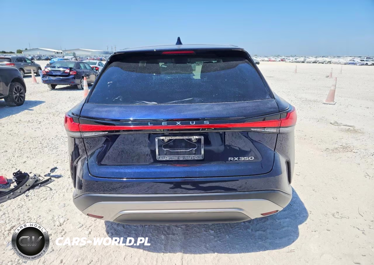 2024 Lexus Rx 350 Base VIN:2T2BAMBA4RC025713 - 6