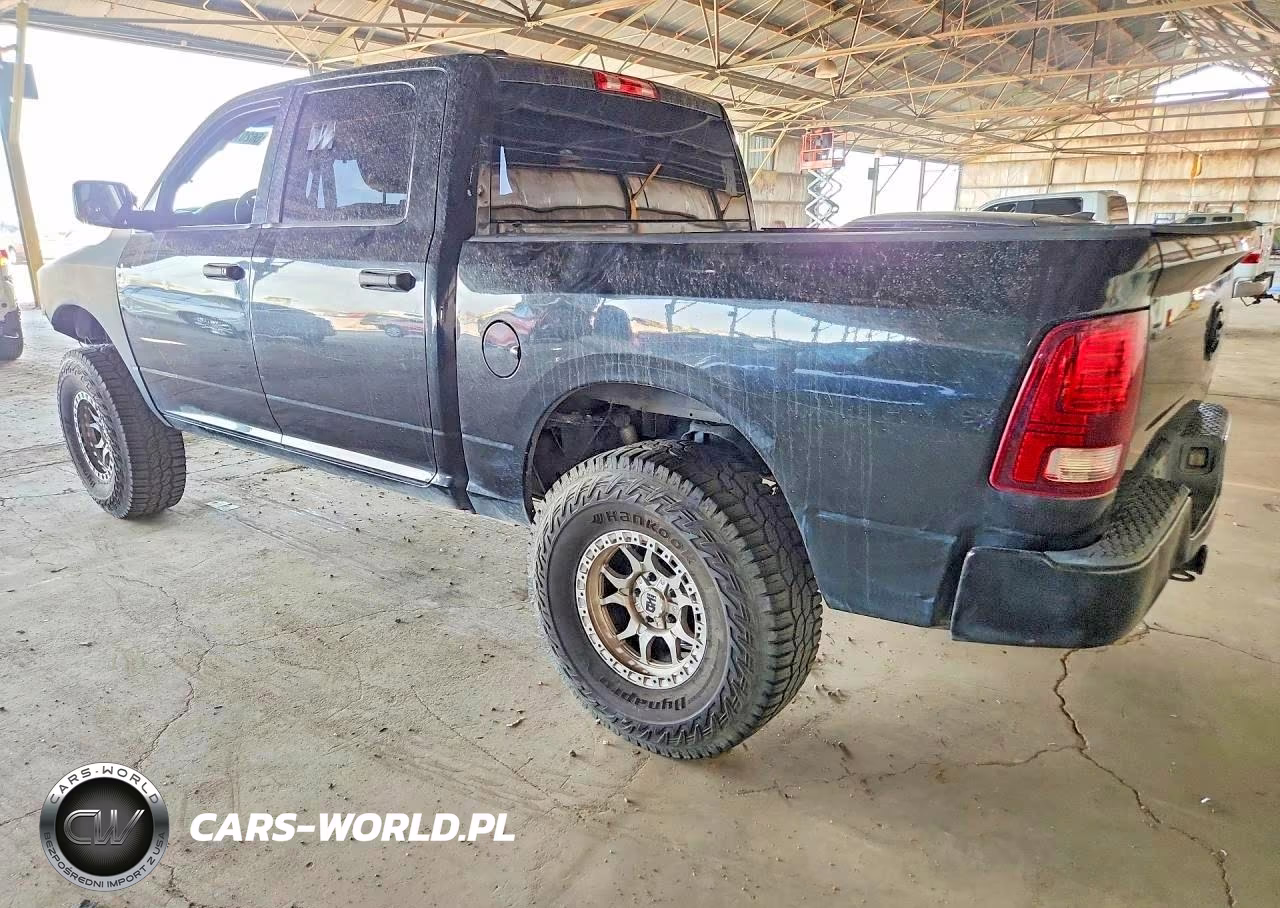 2015 Ram 1500 St VIN:1C6RR6KT4FS622824 - 2
