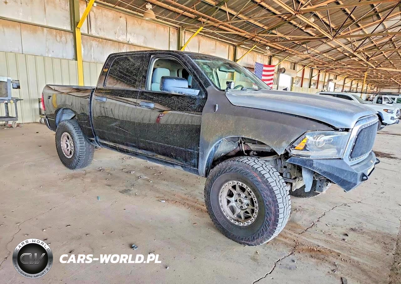 2015 Ram 1500 St VIN:1C6RR6KT4FS622824 - 4
