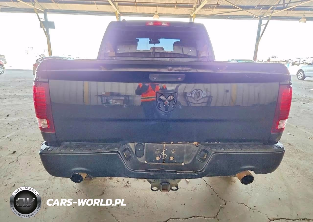 2015 Ram 1500 St VIN:1C6RR6KT4FS622824 - 6