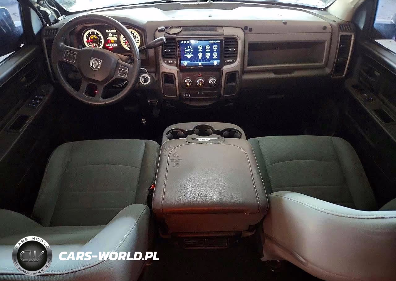 2015 Ram 1500 St VIN:1C6RR6KT4FS622824 - 8