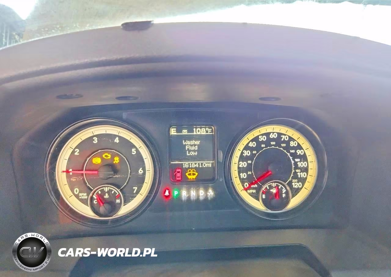 2015 Ram 1500 St VIN:1C6RR6KT4FS622824 - 9
