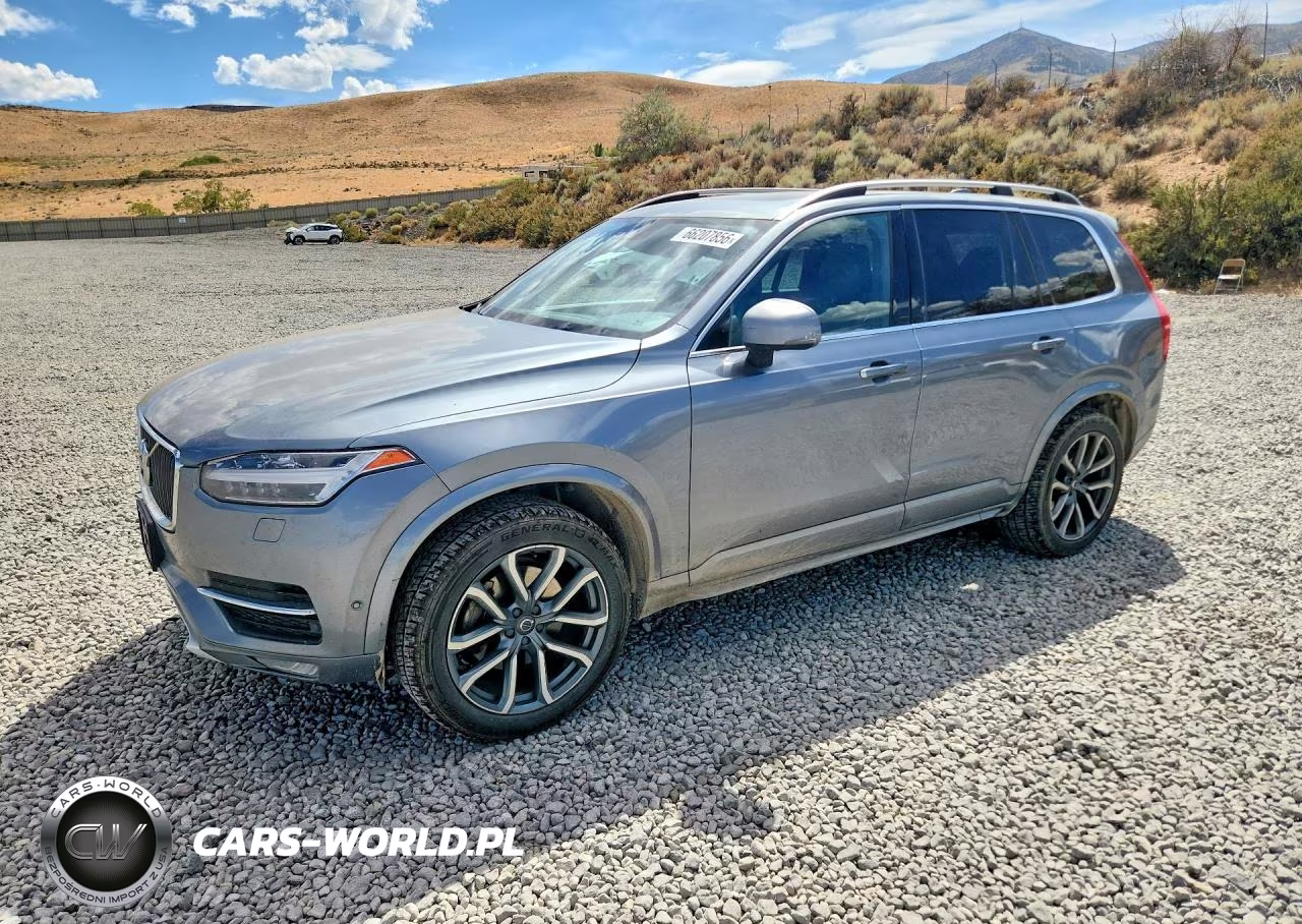 2017 Volvo Xc90 T6