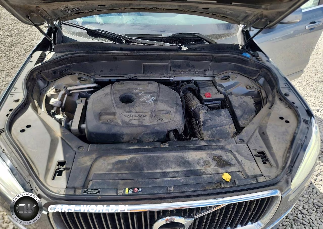 2017 Volvo Xc90 T6 VIN:YV4A22PK1H1178374 - 12