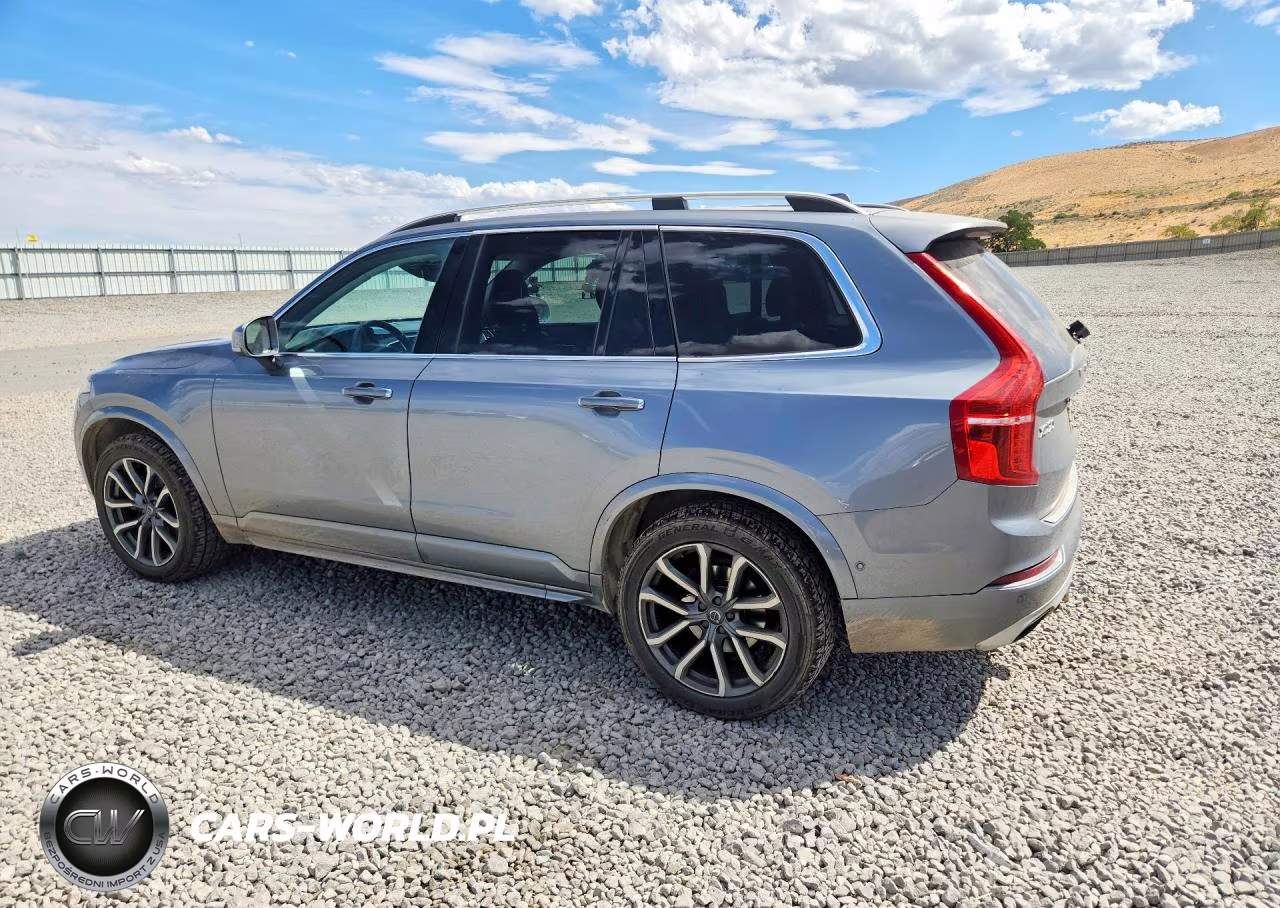 2017 Volvo Xc90 T6 VIN:YV4A22PK1H1178374 - 2