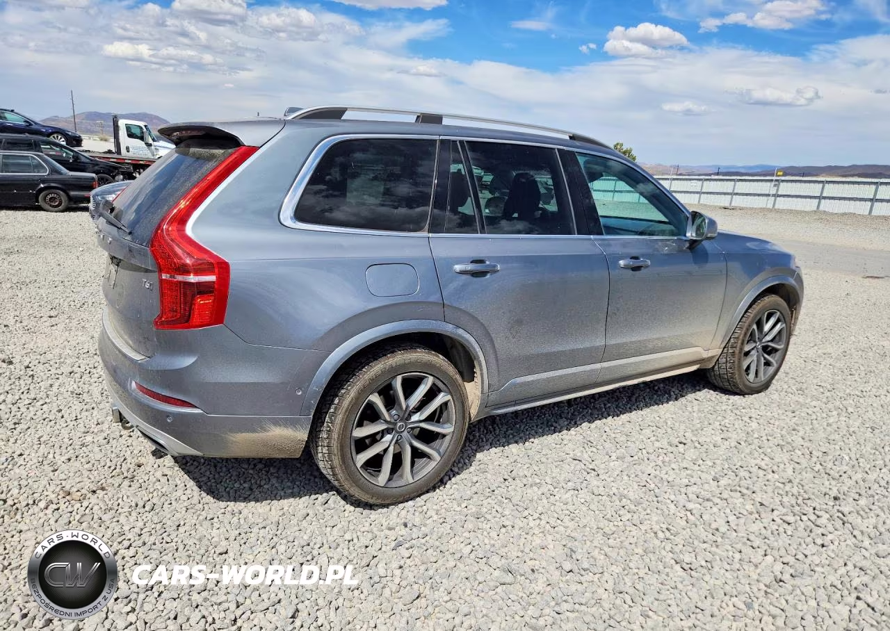 2017 Volvo Xc90 T6 VIN:YV4A22PK1H1178374 - 3