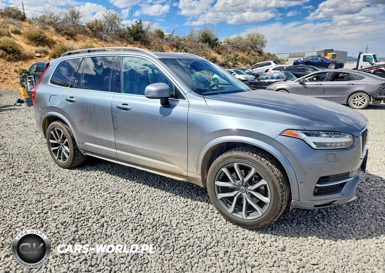 2017 Volvo Xc90 T6 VIN:YV4A22PK1H1178374 - 4