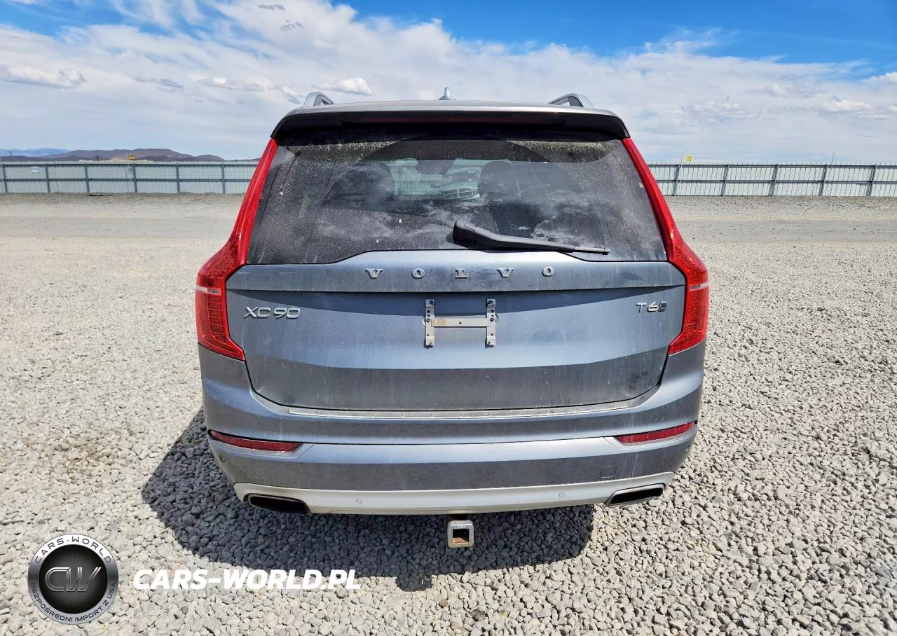 2017 Volvo Xc90 T6 VIN:YV4A22PK1H1178374 - 6