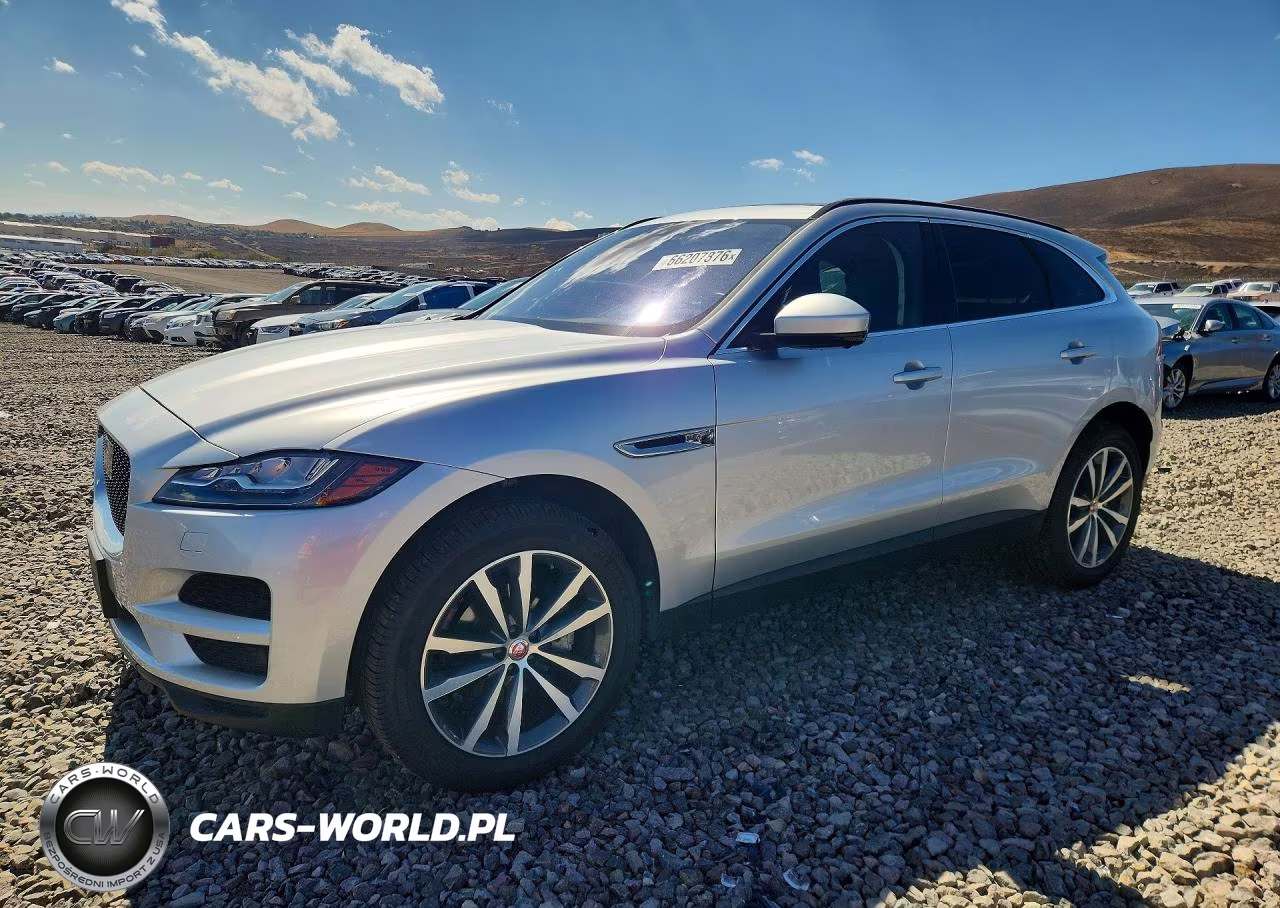 2019 Jaguar F-Pace Prestige