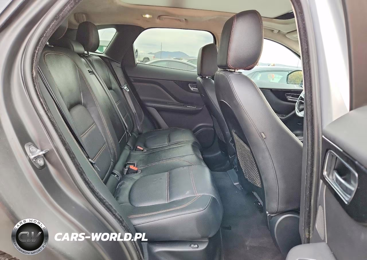 2019 Jaguar F-Pace Prestige VIN:SADCK2FXXKA354455 - 11