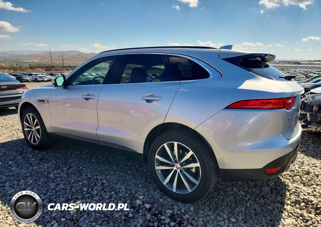 2019 Jaguar F-Pace Prestige VIN:SADCK2FXXKA354455 - 2
