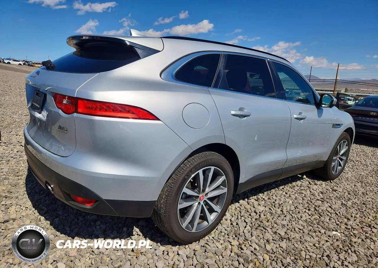 2019 Jaguar F-Pace Prestige VIN:SADCK2FXXKA354455 - 3