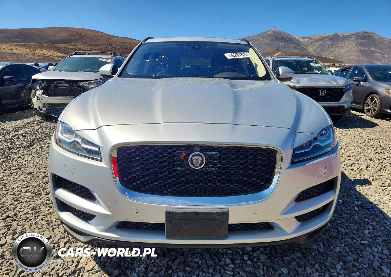 2019 Jaguar F-Pace Prestige VIN:SADCK2FXXKA354455 - 5