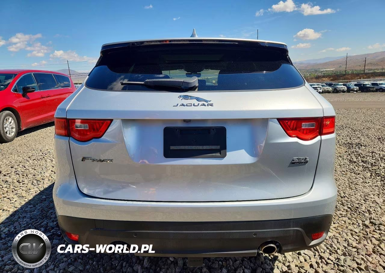 2019 Jaguar F-Pace Prestige VIN:SADCK2FXXKA354455 - 6