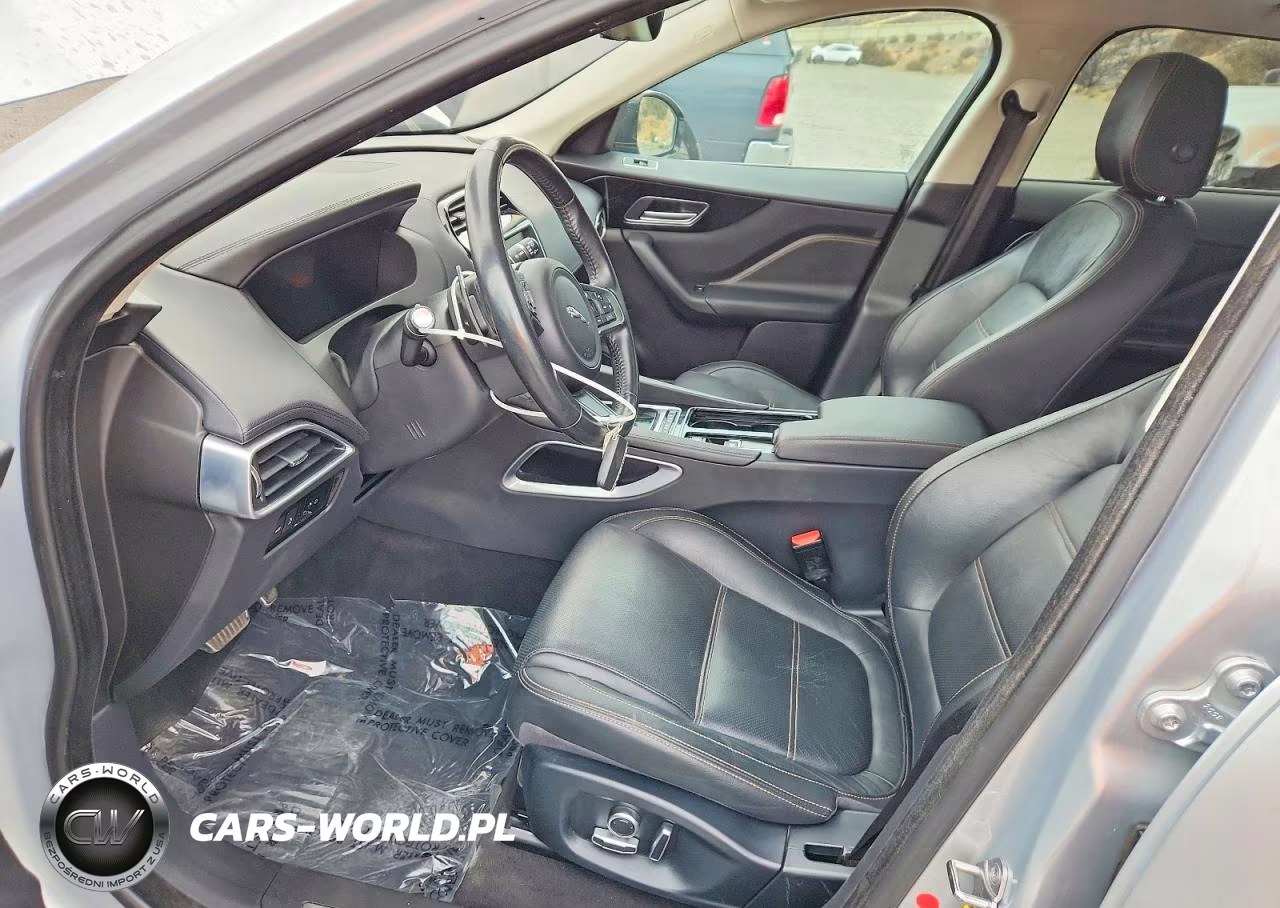 2019 Jaguar F-Pace Prestige VIN:SADCK2FXXKA354455 - 7