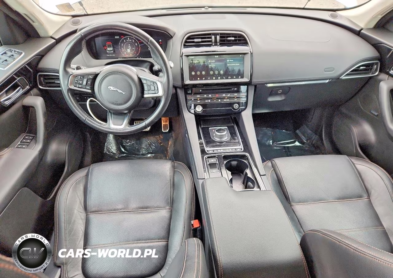 2019 Jaguar F-Pace Prestige VIN:SADCK2FXXKA354455 - 8
