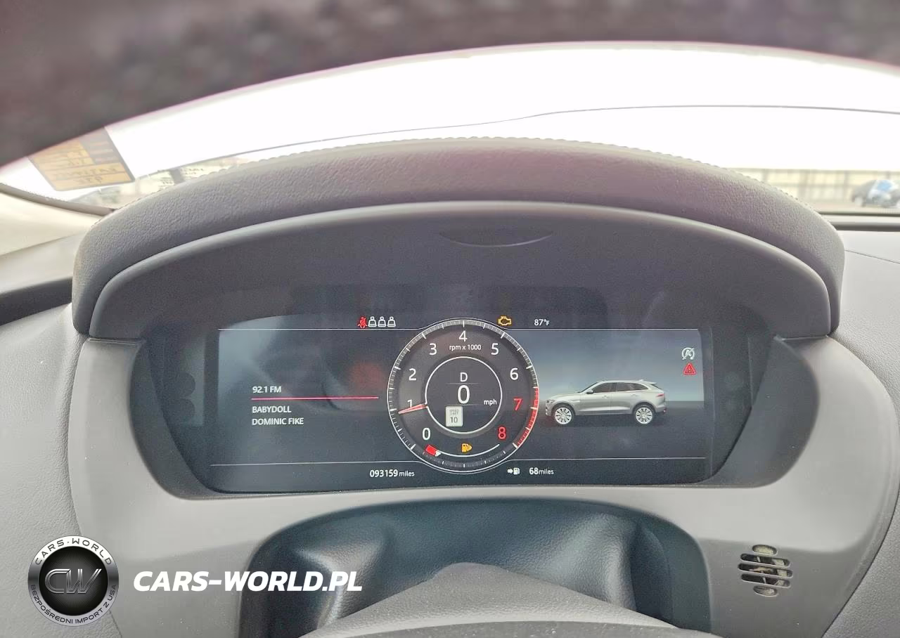 2019 Jaguar F-Pace Prestige VIN:SADCK2FXXKA354455 - 9
