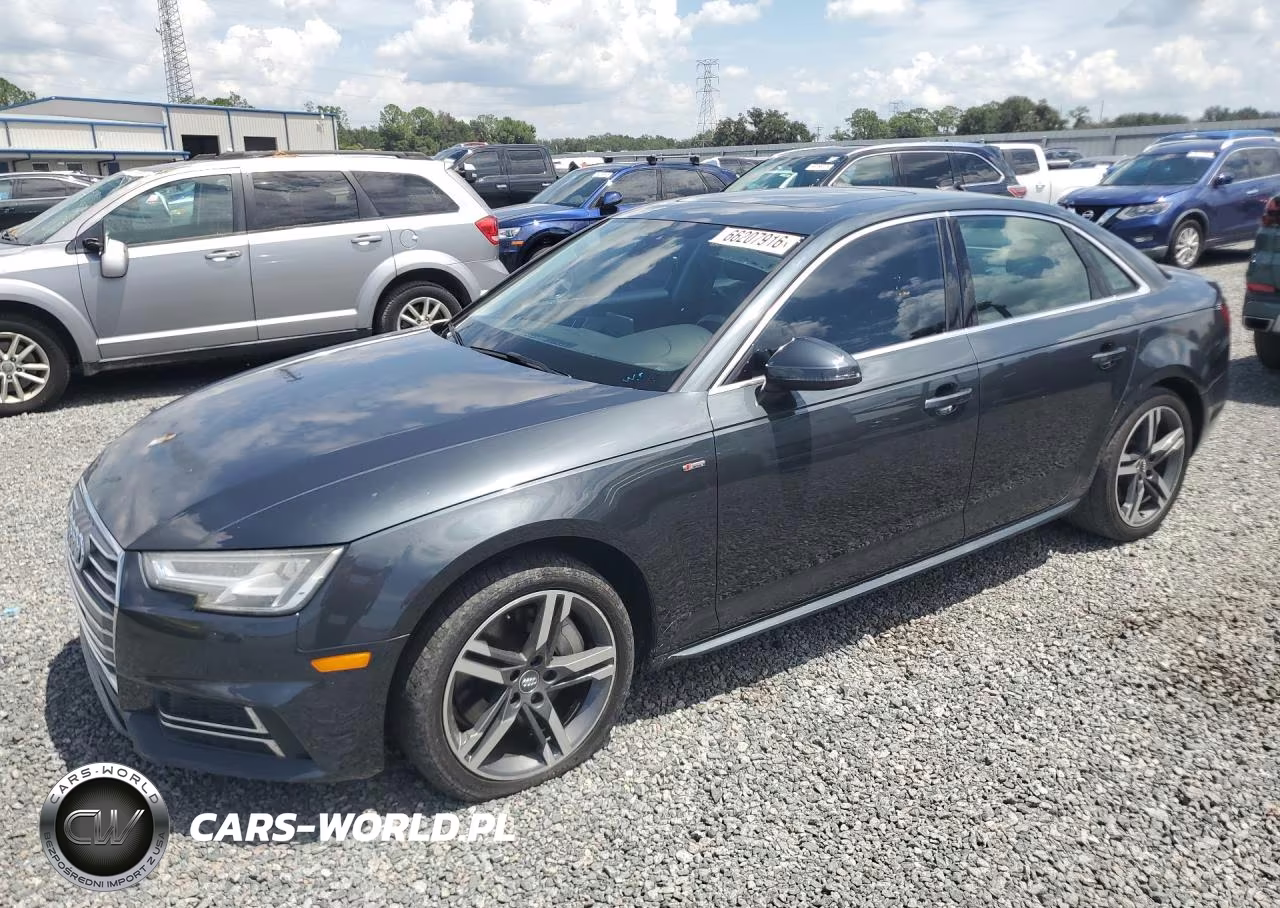 2017 Audi A4 Premium Plus