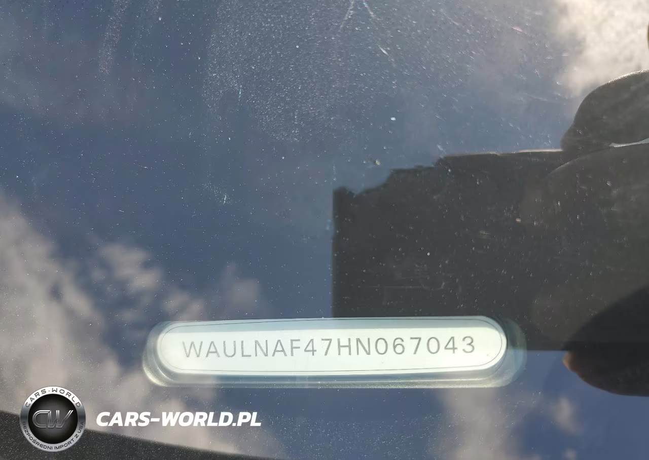 2017 Audi A4 Premium Plus VIN:WAULNAF47HN067043 - 12