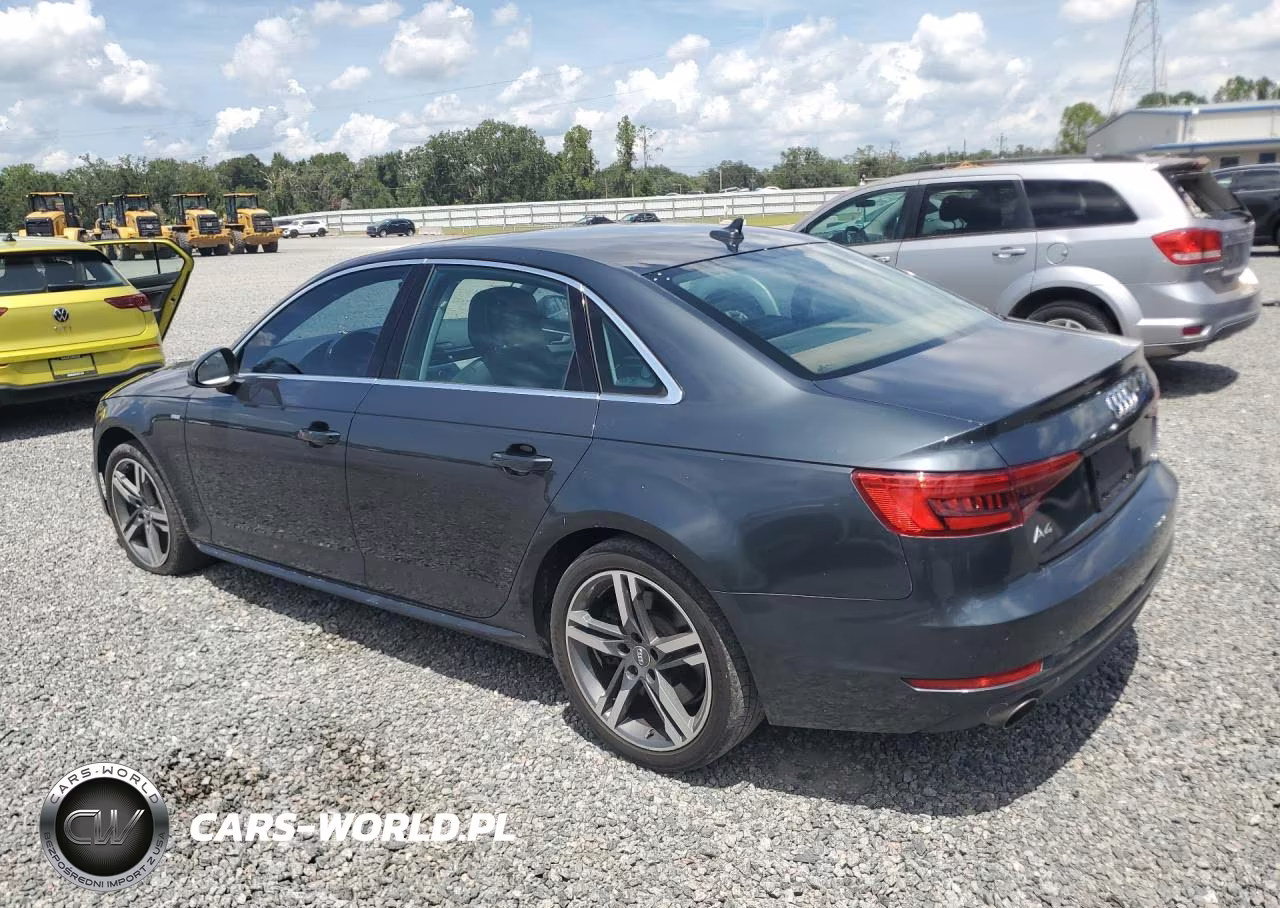 2017 Audi A4 Premium Plus VIN:WAULNAF47HN067043 - 2