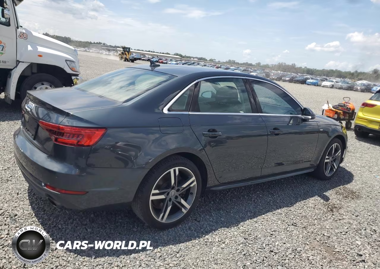 2017 Audi A4 Premium Plus VIN:WAULNAF47HN067043 - 3