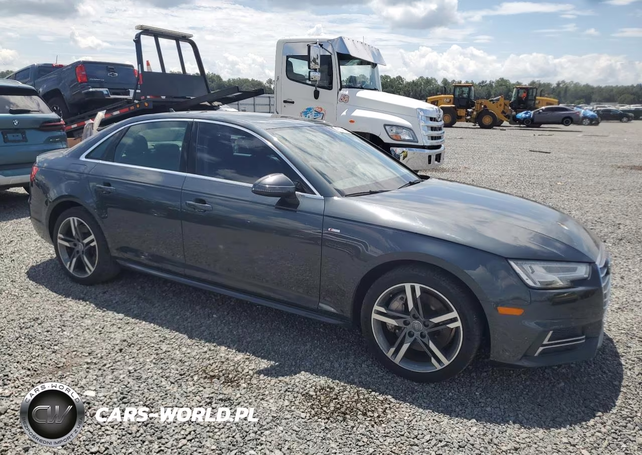 2017 Audi A4 Premium Plus VIN:WAULNAF47HN067043 - 4