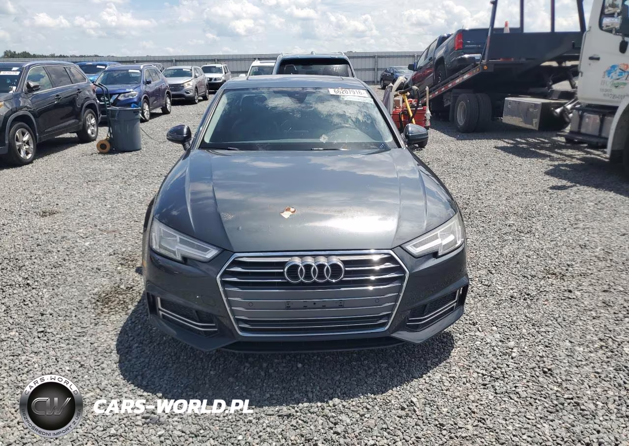 2017 Audi A4 Premium Plus VIN:WAULNAF47HN067043 - 5